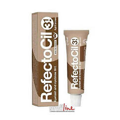 Фарба для брів і вій Refectocil "Світло коричнева"
