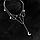 Готичний ланцюговий Чокер Підвіска "Луна" ельфійський — Aushal Jewellery, фото 3