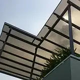 Монолітний полікарбонат ULTRAPLAST бронза 3 мм, фото 11