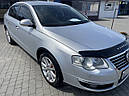 Накладки на дзеркала (2 шт., нерж) - Volkswagen Passat B6 2006-2012 рр .., фото 5