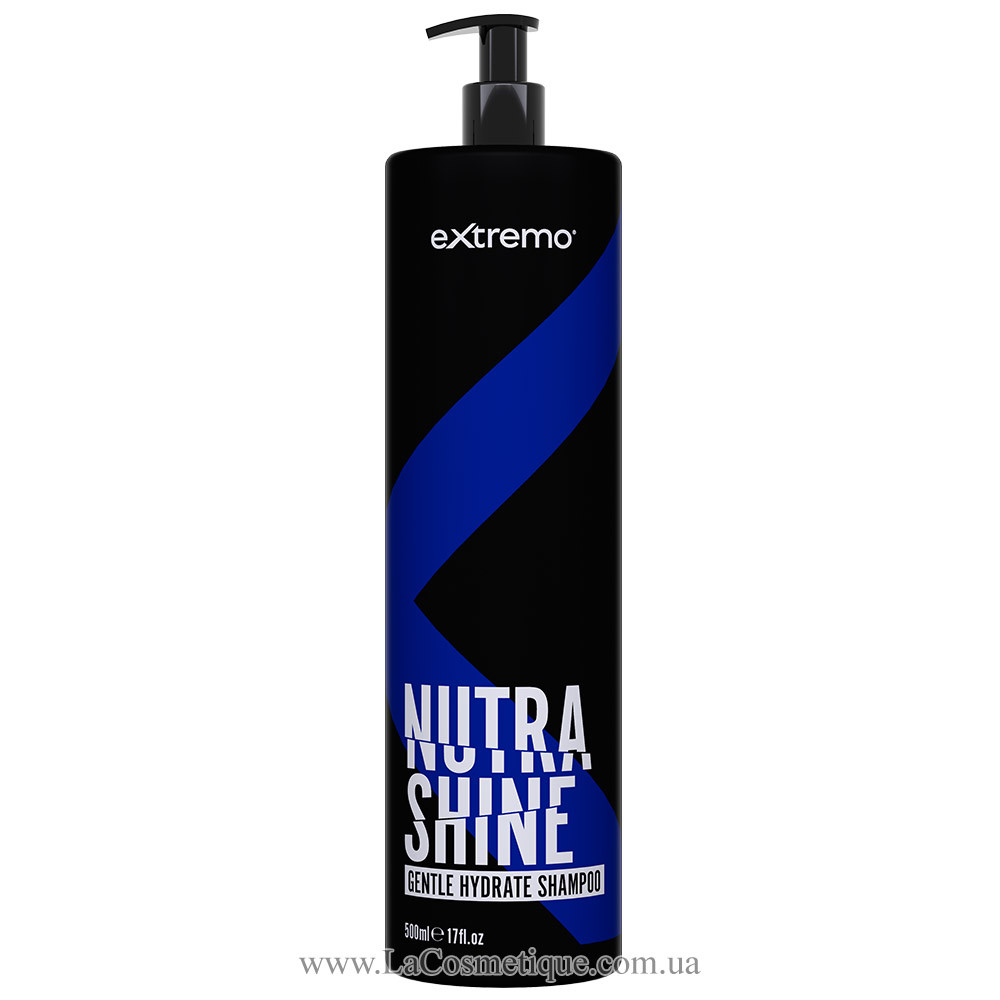 Шампунь для щоденного використання Extremo Shampoo Nutra Shine 500 мл