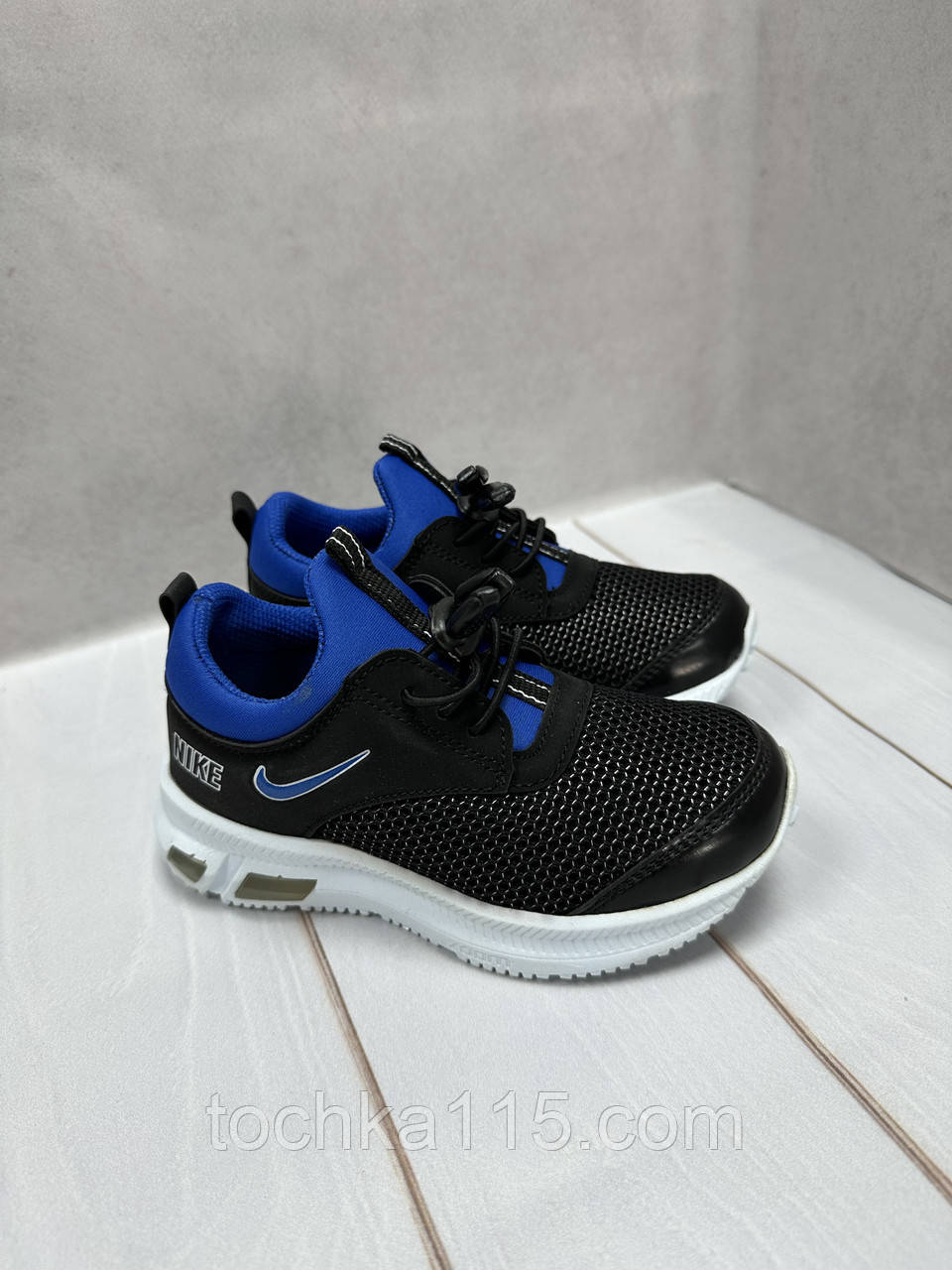 Дитячі легкі кросівки для хлопчика LED Nike р27-р29
