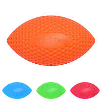 Игровой мячик (9cм) для тренировки собак PitchDog, Оранжевый / Спортивный мяч для дрессировки собаки