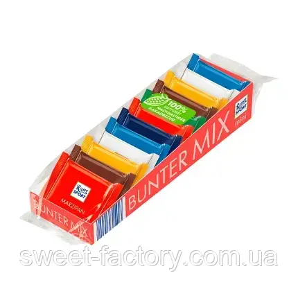 Ritter Sport Mini Bunter Mix 12s 200g — Купить Недорого на Bigl.ua ...