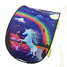 Дитячий намет тент для сну Dream Tents Єдинороги, фото 3