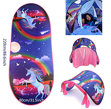 Дитячий намет тент для сну Dream Tents Єдинороги, фото 4