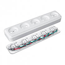 Розетка Marshel MAGLEV (МАГЛІВ) накладна 5-та 16A RO16-254, фото 4