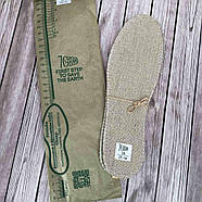 Еко устілка конопляна з кавовою макухою, фото 4