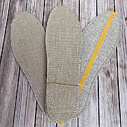 Еко устілка конопляна з кавовою макухою, фото 5