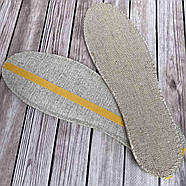 Еко устілка конопляна з кавовою макухою, фото 3