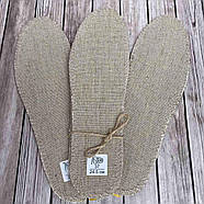 Еко устілка конопляна з кавовою макухою, фото 6