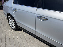 Накладки на ручки (4 шт, нерж) - Volkswagen Passat СС 2008+ рр.