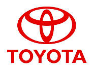Де знайти код фарби на Toyota