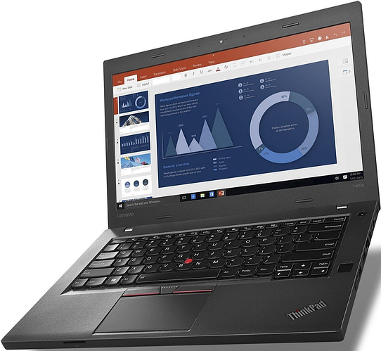 Купить Ноутбук 14" Lenovo ThinkPad T460p Gaming Intel Core i7 RAM 16GB ...