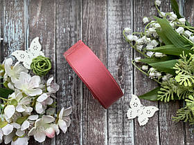 Репсова стрічка 2,5 см оптом кольору помадний