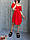 Неймовірна жіноча сукня з льону, фото 4