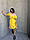 Неймовірна жіноча сукня з льону, фото 2