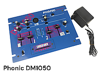 Микшерный пульт 2-канальный Phonic DM1050 (Б/У)