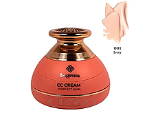 Зволожувальний тональний крем кушон Bogenia Velveet CC Cream 001 Ivory