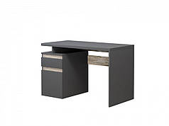 KUBIK L (кульк.) стіл письмовий 1200*776 дуб клондайк/антрацит