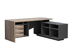 CONNECT 1 R стіл письмовий 1900*786 дуб сонома трюфель/антрацит