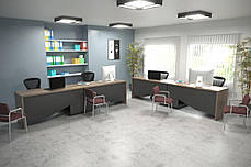 CONNECT 1 L стіл письмовий 1900*786 дуб сонома трюфель/антрацит, фото 2