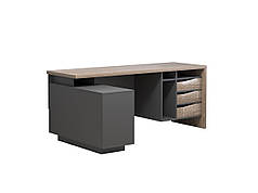 CONNECT 2 L стіл письмовий 1800*786 дуб сонома трюфель/антрацит