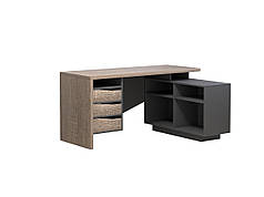 CONNECT 3 R стіл письмовий 1575*786 дуб сонома трюфель/антрацит
