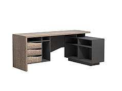 CONNECT 2 R стіл письмовий 1800*786 дуб сонома трюфель/антрацит