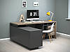 CONNECT 1 L стіл письмовий 1900*786 дуб сонома трюфель/антрацит, фото 6