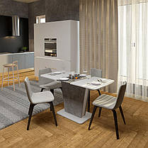 Cтіл COSMO 145x68 Біла Аляска РЕ/Індастріал, фото 3