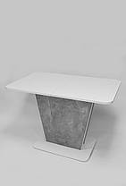 Cтіл COSMO 145x68 Біла Аляска РЕ/Індастріал, фото 5