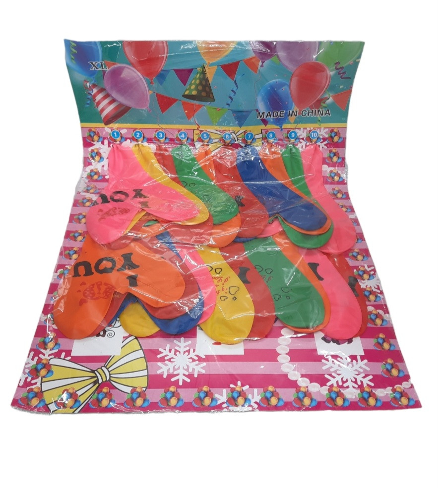 Повітряні кулі великі Серце, фото 1