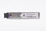 Alistar SFP 1000BASE-BX 1SM WDM SC 80KM TX1490/RX1550nm DDM, фото 2