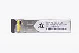 Alistar SFP 1000BASE-BX 1SM WDM LC 80KM TX1550/RX1490nm DDM, фото 2