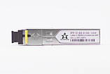 Alistar SFP 1000BASE-BX 1SM WDM SC 20KM TX1550/RX1310nm DDM, фото 2