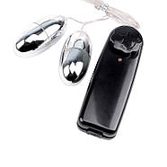 Дві віброплі з пультом керування Power Bullet Vibe 2 Egg | Puls69, фото 2