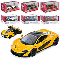 Игрушечный детская гоночная машина KT5393W Mclaren p1 KINSMART