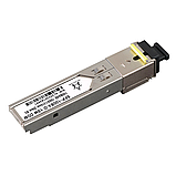 SFP 100Base-BX-D 1SM 1550/1310nm 20km DOM SC DDM Alistar, фото 2