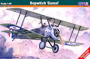Sopwith "Camel". Збірна модель літака у масштабі 1/48. MISTER CRAFT D-231