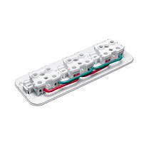 Розетка Marshel MAGLEV (МАГЛІВ) накладна 3-чна RO16-250, фото 5