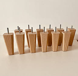 Опора дерев'яна, ніжка для дивана, ліжка, тумби.