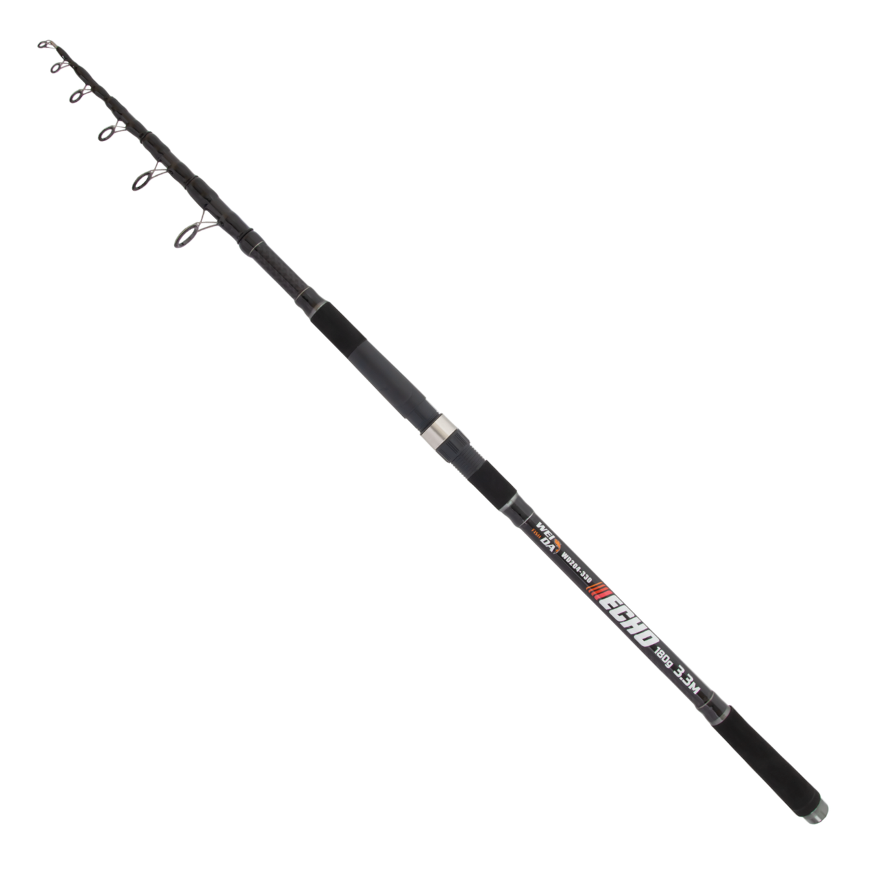 Коропове телескопічне вудилище Weida Echo 180г 330, фото 1