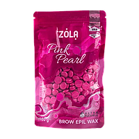 ZOLA BROW EPIL WAX Pink Pearl Гранульований віск для брів та обличчя 100г