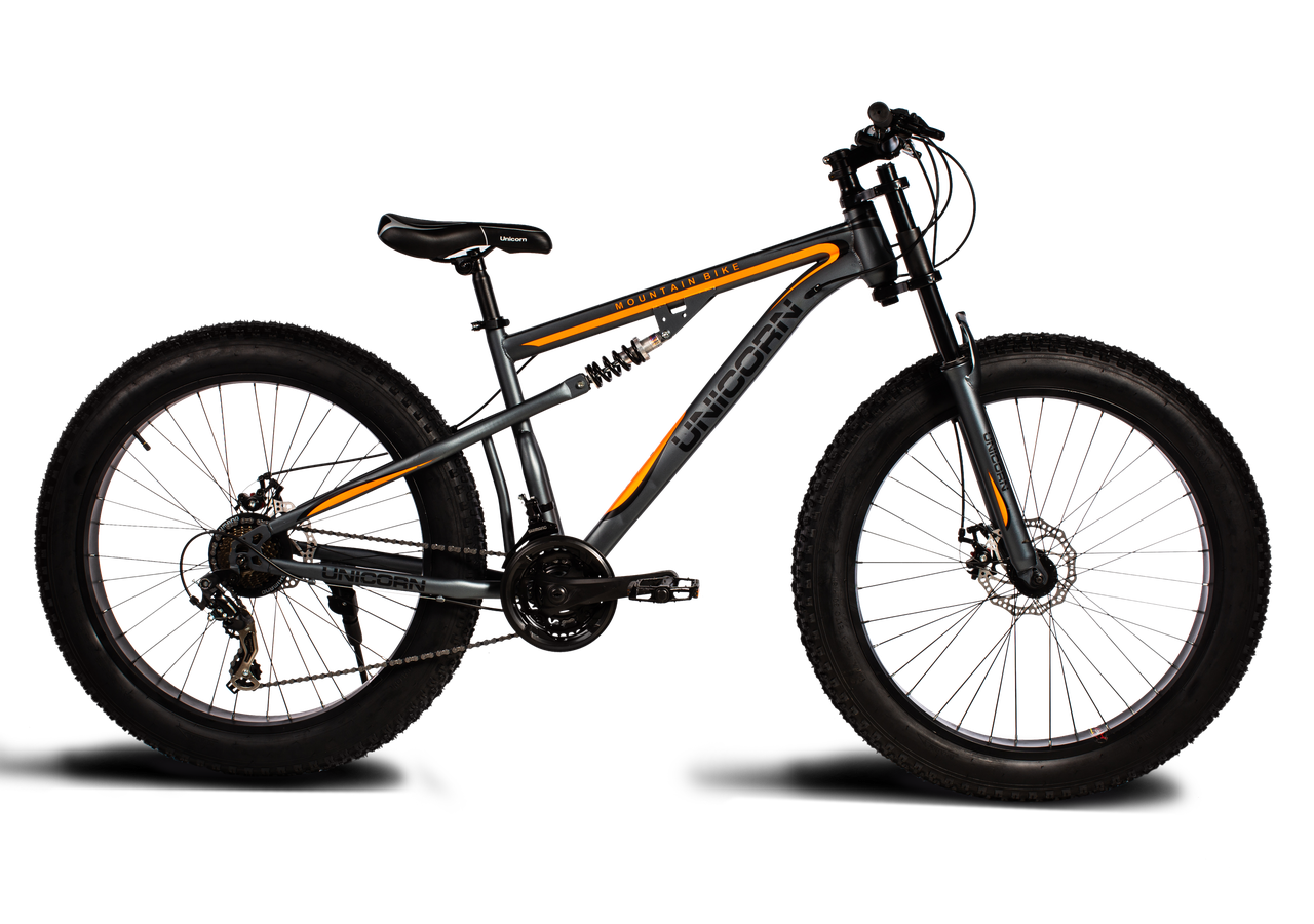 Велосипед FatBike (Фет байк) Godzilla NEW (новий) 26 Колесо / 17 Рама