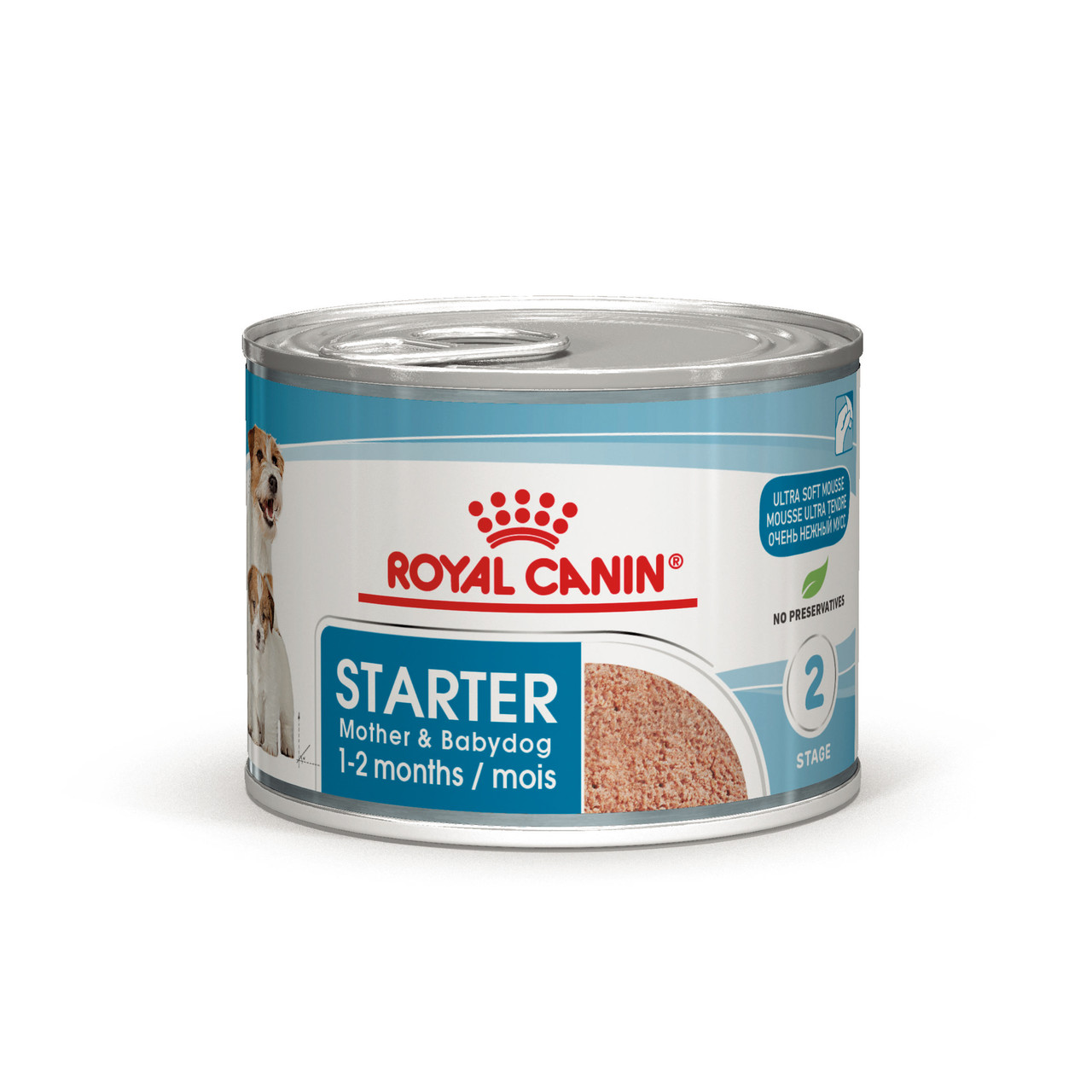 Royal Canin Starter Mousse вологий корм для цуценят і сук під час вагітності та лактації 0,195КГ * 12 шт.