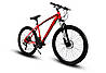Гірський велосипед Speed 26 Колесо / 17 Рама Червоний, фото 2