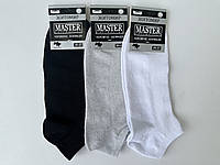 Шкарпетки чоловічі сітка короткі 25-27р. ТМ «Master»