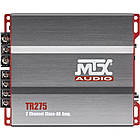 Двоканальний підсилювач MTX TR275