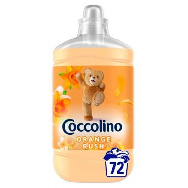 

Ополаскиватель Coccolino Orange Rush (72 стирки), 1.8 л